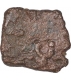 Copper Coin of Ujjaiani Region.