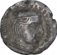 Silver Drachma Coin of Vijayasena of Western Kshatrapas.