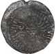 Silver Drachma Coin of Vijayasena of Western Kshatrapas.