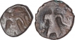 Copper Coins of Vasudeva I of Kushan Dynasty.