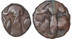 Copper Coins of Vasudeva I of Kushan Dynasty.