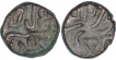 Copper Coins of Ganapatinaga of Nagas of Padmavati.