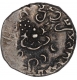 Silver Karshapana Coin of Kumaragupta II of Gupta Dynasty.