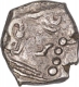 Silver Drachma Coin Kumaragupta of Gupta Dynasty.