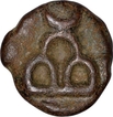 Copper Cast Kakani Coin of Sunga Kingdom.