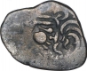 Billon Dramma Coin of Gurjara Prathiharas.