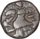 Copper Drachma Coin of Diddha Rani of Loharas of Kashmir.