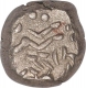 Billon Coin of Malwa Gadhiaya Deravative Coinage.