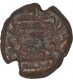 Copper Coin of Vaghelas of Gujarat.