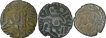 Copper Kasu Coins of Raja Raja I of Chola Empire.