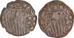 Copper Kasu Coins of Rajaraja I of Chola Empire.