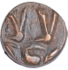 Copper Fulus Coin of Amirs of Sind.