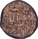 Copper One Gani Coin of Muhammad Shah III of Bahamani Sultanate.