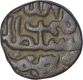 Copper Half Gani Coin of Kalim Allah Shah of Bahamani Sultanate.