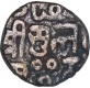 Billon One Jital Coin of Muizz ud Din Kaiqubad of Delhi Sultanate.