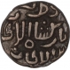 Billon Four Gani Coin of Qutb ud Din Mubarak of Delhi Sultanate.