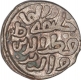 Billon Six Gani Coin of Qutb ud din Mubarak of Delhi Sultanate.