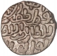 Billon Six Gani Coin of Qutb ud din Mubarak of Delhi Sultanate.