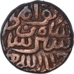 Copper One Paisa Coin of  Sher Shah Suri of Delhi Sultanate.