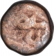 Copper One Paisa Coin of Muhammad Adil Shah of Delhi Sultanate.