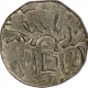 Billon Jital Coin of Nasir ud daula Ibrahim of Lahore Mint of Ghaznavid Sultanate.