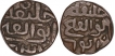 Copper Fulus coin of Shams al Din Ibrahim Shah of Jaunpur Sultanate.