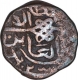 Copper Kaserah Coin of Zain ul Abidin of Kashmir Sultanate.