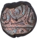 Billon Fulus Coin of Humayun of Agra Dar ul Aman Mint.