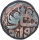 Copper Dam Coin of Akbar of Lahore Dar ul Sultanate Mint.