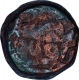 Copper Dam Coin of Akbar of Narnol Mint.