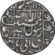 Silver One Rupee Coin of Shah Jahan of Ahmadabad Mint.