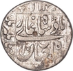 Silver One Rupee Coin of Shah Jahan of Jahangirnagar Mint.