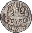 Siver One Rupee Coin of Shahjahan of Patna Mint.