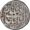 Silver One Rupee Coin of Shahjahan of Surat Mint.