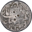 Silver Rupee Coin of Shahjahan of Kalima Type.