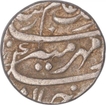 Silver One Rupee Coin of Aurangzeb of Akbarnagar Mint.