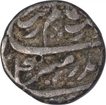 Silver One Rupee Coin of Aurangzeb of Akbarnagar Mint.