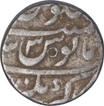 Silver One Rupee Coin of Aurangzeb of Akbarnagar Mint.