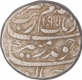 Silver One Rupee Coin of Aurangzeb of Allahabad Mint.