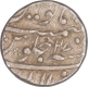 Silver One Rupee Coin of Aurangzeb of Allahabad Mint.