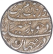 Silver One Rupee Coin of Aurangzeb of Aurangabad Mint.