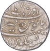 Silver One Rupee Coin of Aurangzeb of Aurangabad Mint.