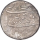 Silver One Rupee Coin of Aurangzeb of Bijapur Dar uz zafar Mint.