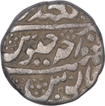 Silver One Rupee Coin of Aurangzeb of Golkonda Mint.