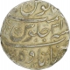 Silver One Rupee Coin of Aurangzeb Alamgir of Itawa Mint.