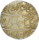 Silver One Rupee Coin of Aurangzeb Alamgir  of Itawa Mint.