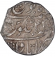 Silver One Rupee Coin of Aurangzeb of Itawa Mint.