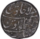 Silver One Rupee Coin of Aurangzeb of Kanbayat Mint.