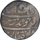 Silver One Rupee Coin of Aurangzeb of Kanbayat Mint.