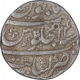 Silver One Rupee Coin of Aurangzeb of Kanbayat Mint.